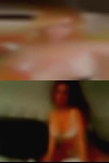 Naked woman with hairs the
