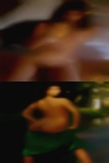 Woman looking couple area