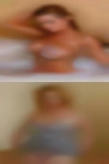 Naked girls stands bike