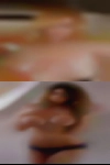 Green horny woman