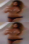 Shy mature woman