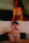 Housewife cleaning