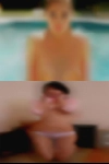 Sexy naked girl beach