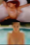 Mature women douching