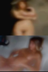 Woman looking threesome