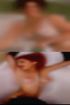 Completely naked woman
