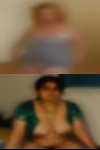 Looking girl have threesome
