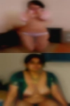 Women looking public
