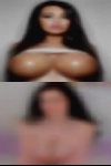 Pair swinging nude