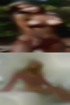 Horny girl loves big