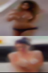 Women looking strings